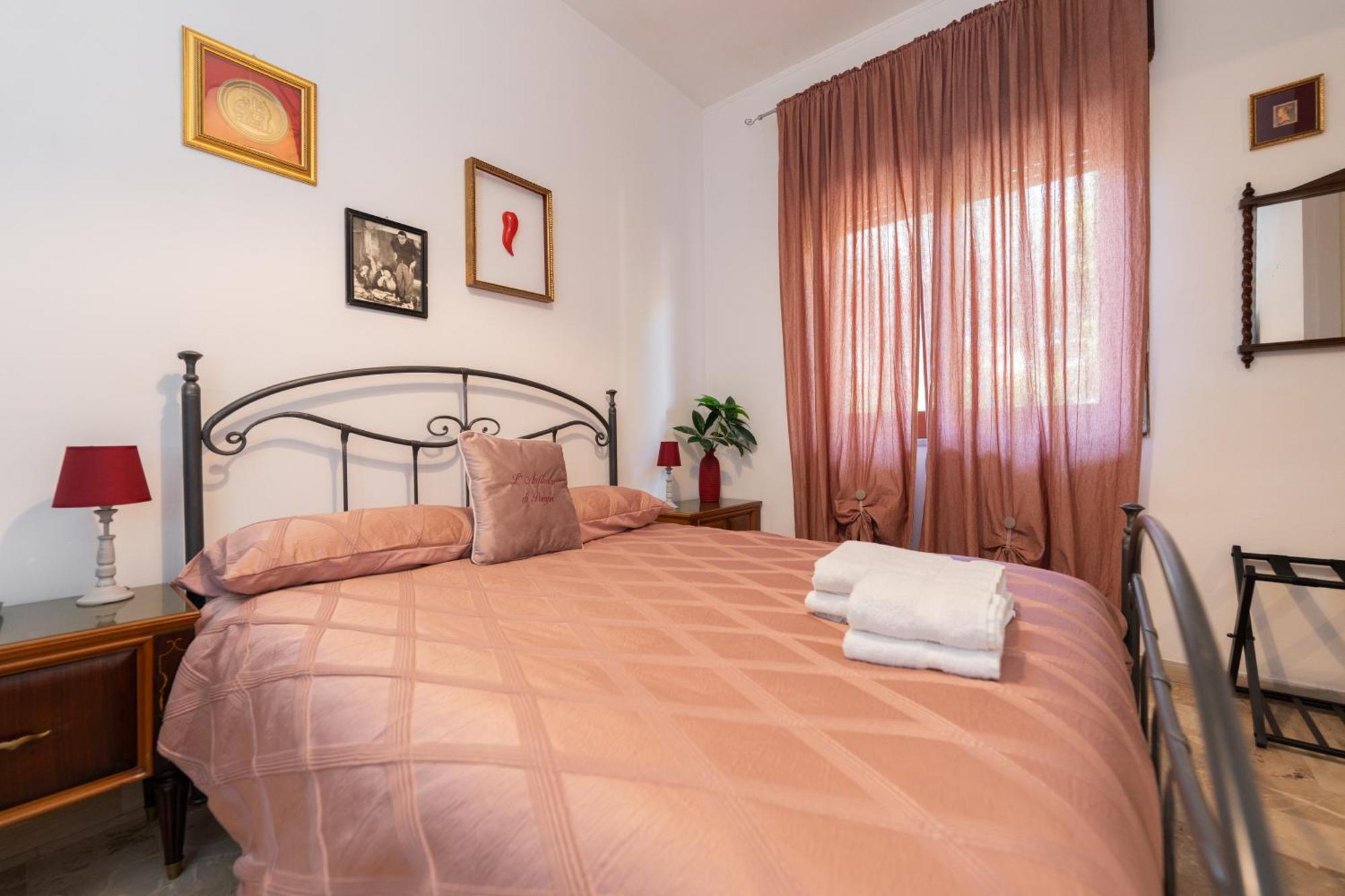 L'Anfiteatro Di Pompei B&B Экстерьер фото