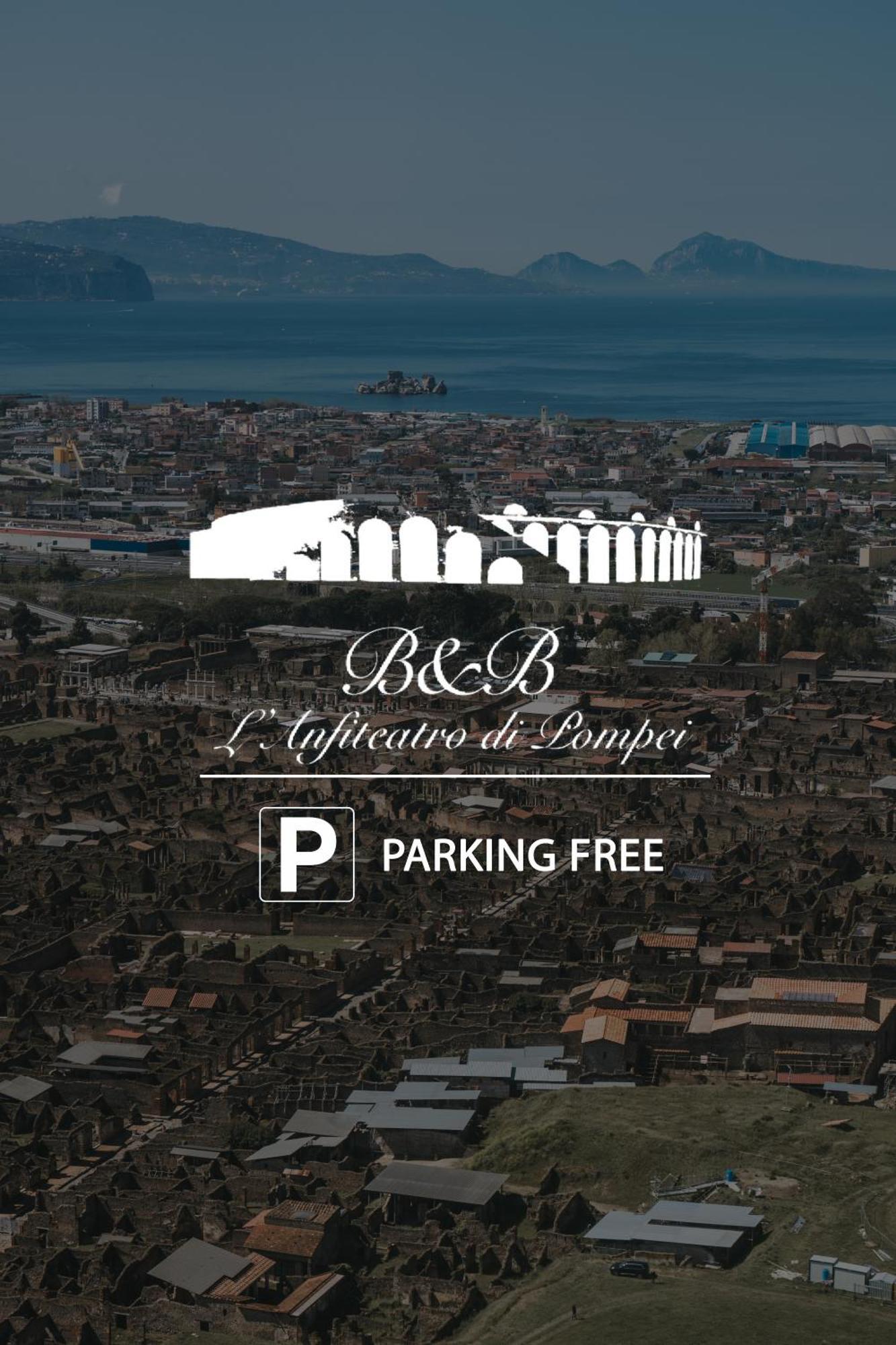 L'Anfiteatro Di Pompei B&B Экстерьер фото